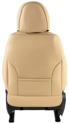 VEVOR Seat Covers, Universal Car Seat Covers Full Set Seats, Front and Rear Seat, 13pcs Faux Leather Seat Cover, Full Enclosed Design, Detachable Headrest and Airbag Compatible, for Most Car SUV Truck