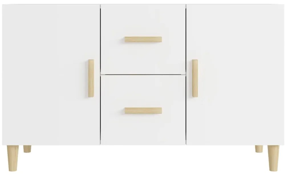 vidaXL Ντουλάπι Λευκό 100 x 36 x60 εκ. Επεξεργασμένο Ξύλο