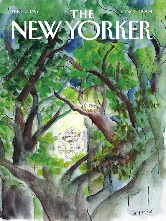 Εικονογράφηση The NY Magazine Cover 353