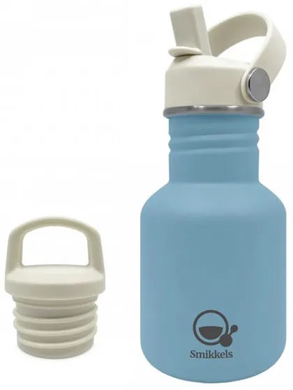 Παγούρι 350ml Smikkels Μπλε 63-10057