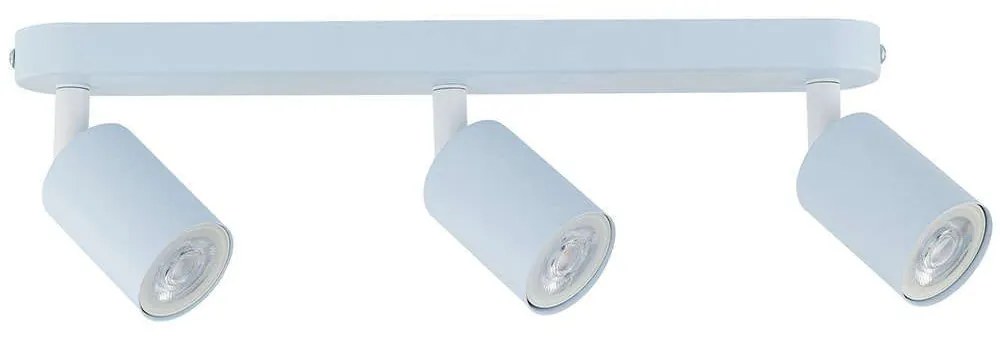 Φωτιστικό Οροφής - Σποτ Livia 10238 52x17,5x14cm 3xGu10 10W Blue TK Lighting