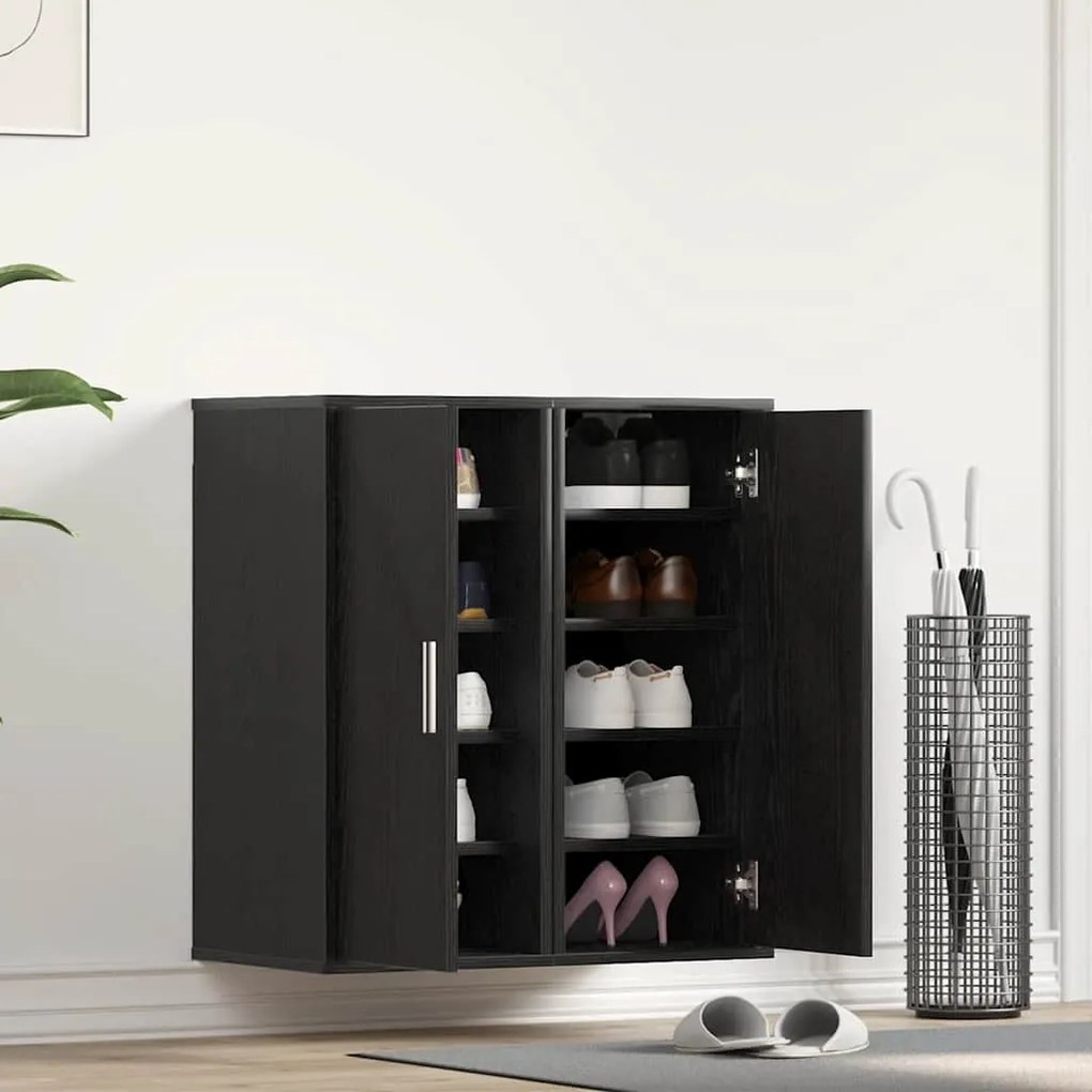 vidaXL Ντουλάπια παπουτσιών 2 τεμ 32x35x70 εκ. Επεξεργασμένο Ξύλο