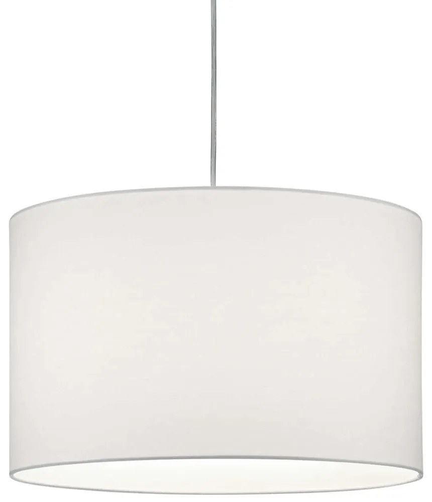 Φωτιστικό Ράγας Κρεμαστό Duoline 73330101 Φ40x180cm 1xE27 25W White Trio Lighting