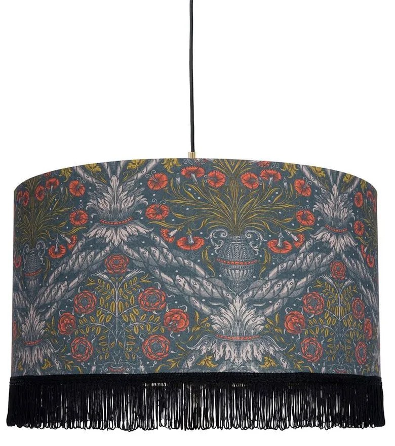 Φωτιστικό Οροφής Decorative Panel CL50236 35X22Cm MindTheGap Metal, Fabric