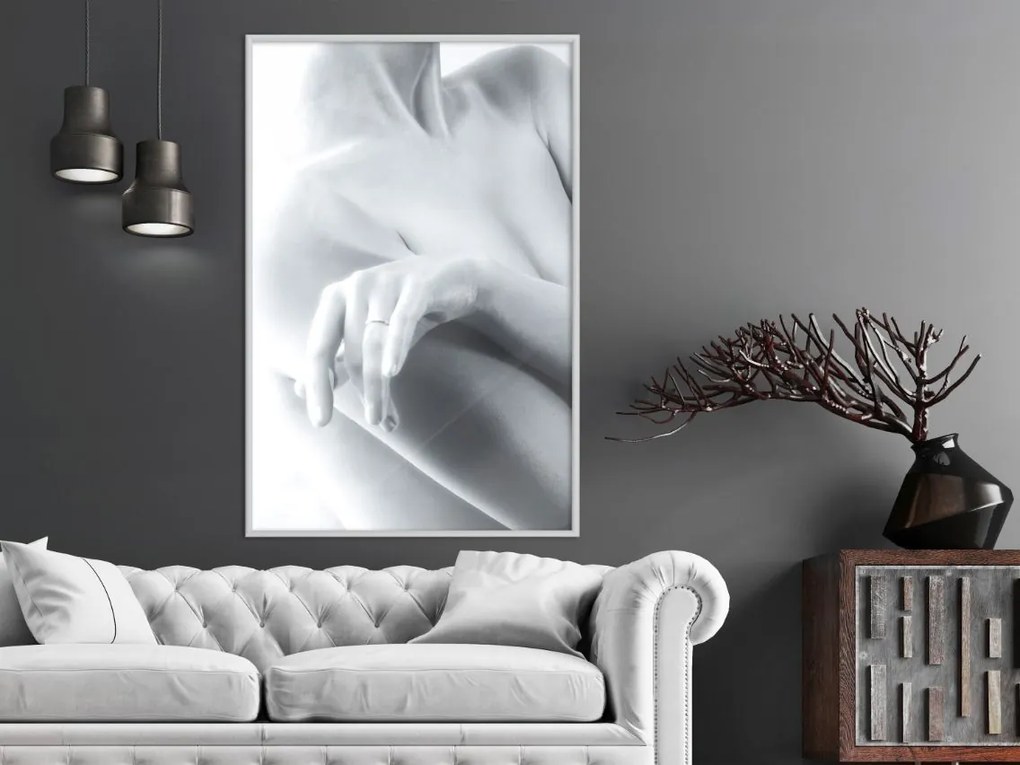 Αφίσα - Natural Sensuality - 40x60 - Χρυσό - Χωρίς πασπαρτού