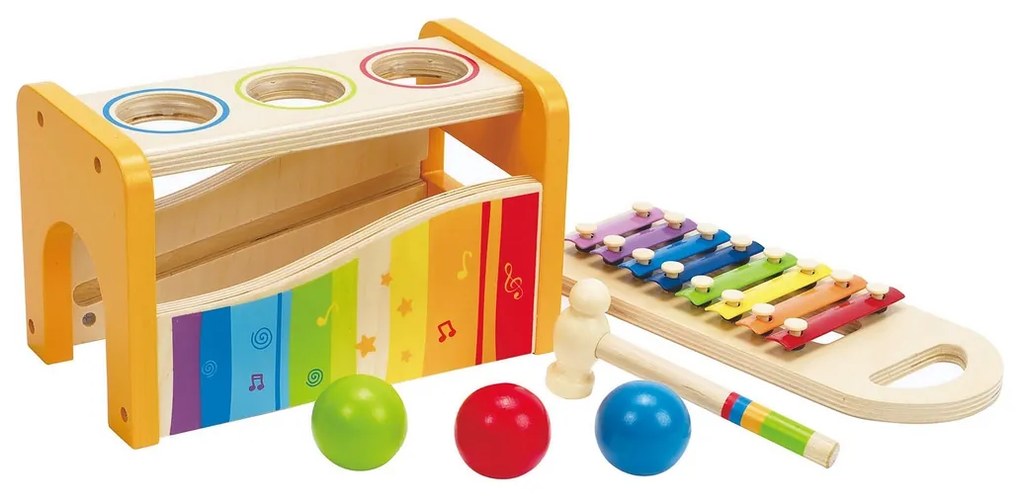 Μουσικό Παιχνίδι Pound and Tap Bench 24 x 15 x 13,5 cm