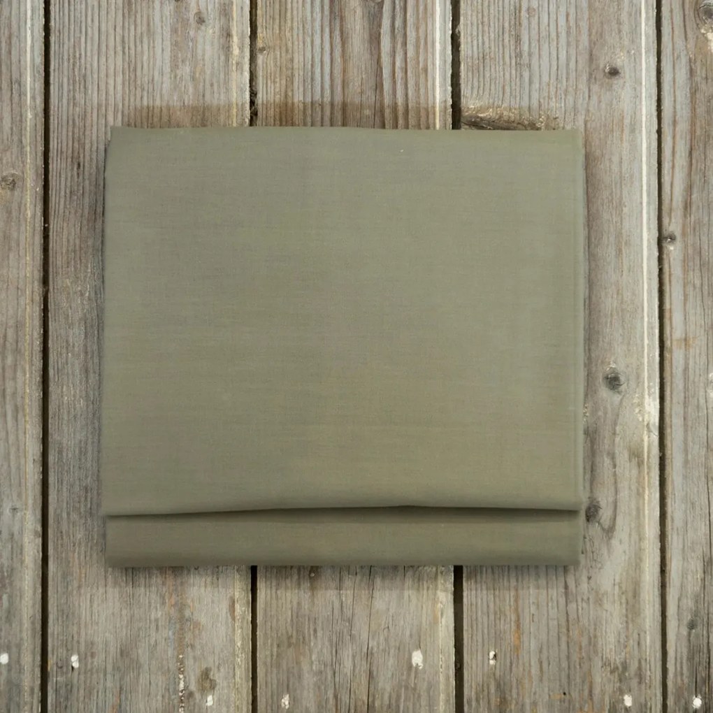 Σεντόνι Ημίδιπλο Επίπεδο (180x260) Nima Bed Linen Unicolors New Καφέ