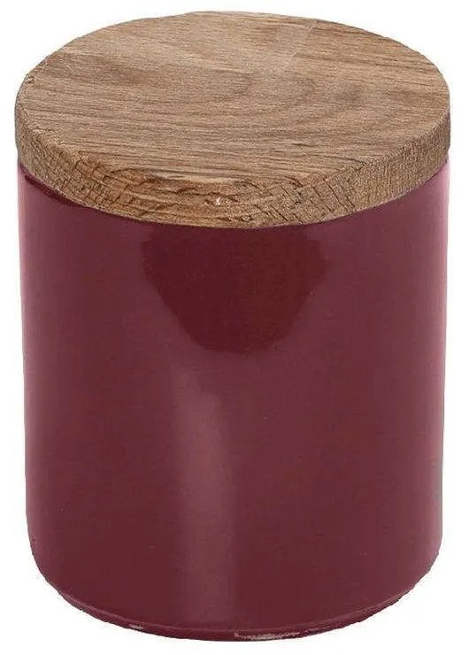 Δοχείο Με Καπάκι Essentials OWD130K6 8x8x9cm Pomegranate Espiel Ceramic