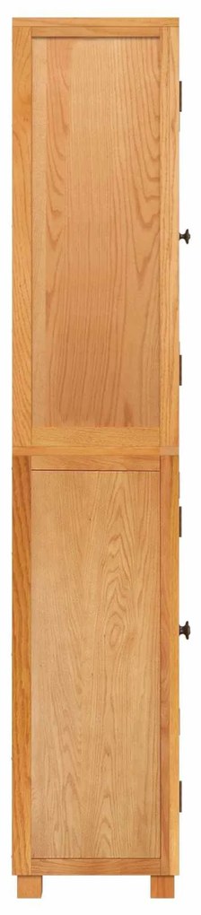 vidaXL Σετ Αποθηκευτικών Επίπλων με αποθήκευση Καφέ Επεξεργασμένο ξύλο