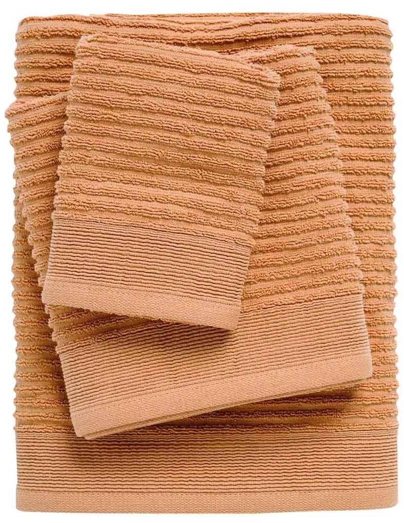 Πετσέτες Μπάνιου (Σετ 3τμχ) Das Home Daily 530gsm Σομόν