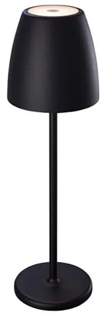Επαναφορτιζόμενο Πορτατίφ LED Zambelis E194 Black