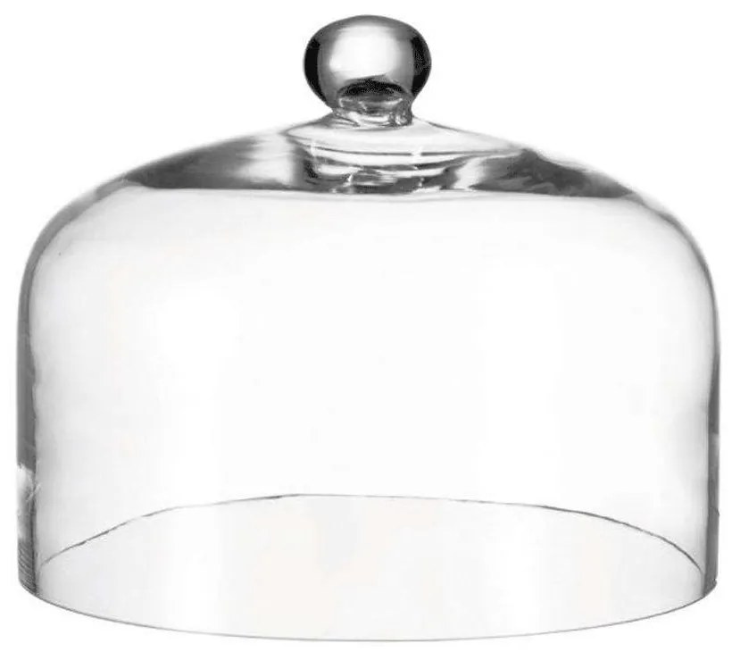 Καπάκι Γυάλινο 042619L 29x22cm Clear Leonardo Glass