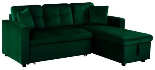 ΚΑΝΑΠΕΣ ΓΩΝΙΑ ΚΡΕΒΑΤΙ WAYNE 224x147x85Υεκ. HM3028.13 ΒΕΛΟΥΔΟ ΚΥΠΑΡΙΣΣΙ