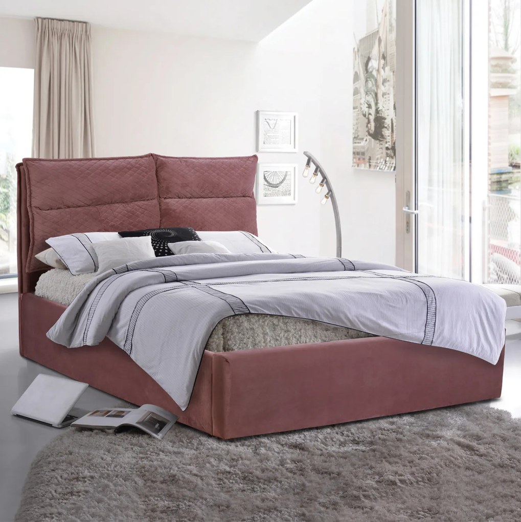 Intrahome ΚΡΕΒΑΤΙ KUCASABLANCALCASABLANCA_LUMPURLOEMFONCASABLANCALTCASABLANCAIEINCASABLANCALTCASABLANCAIY ΑΠΟ ΒΕΛΟΥΔΟ ΣΑΠΙΟ ΜΗΛΟ ΥΠΕΡΔΙΠΛΟ 160x200 εκ. .02 intraho-1610618