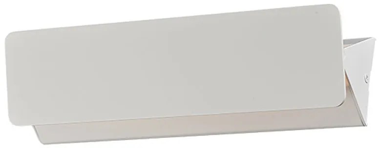 Απλίκα Τοίχου LED Aca Pyramid ZD806410LEDWH White