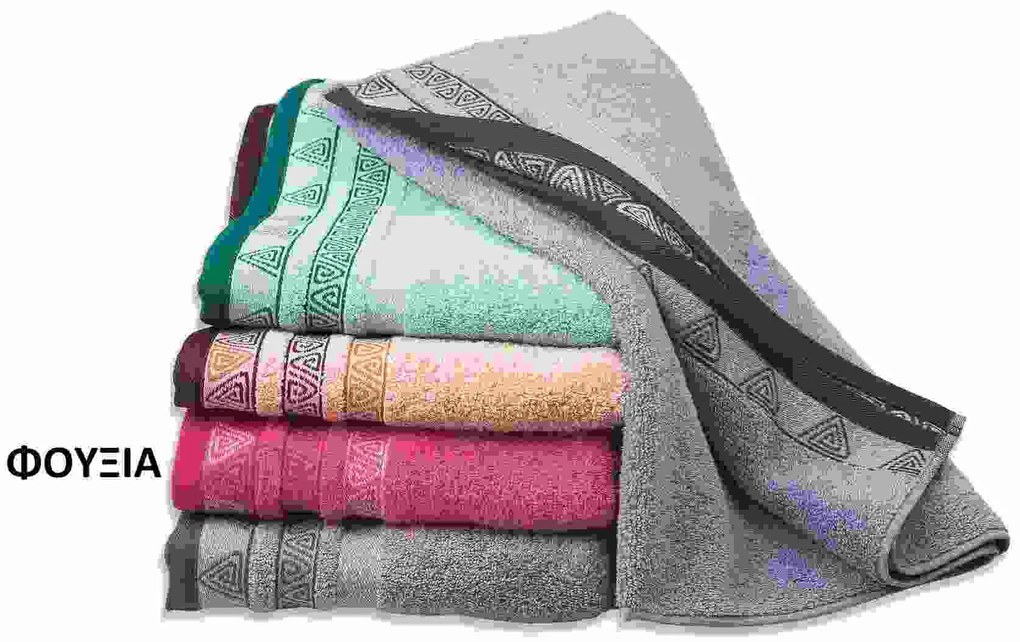 DIMcol ΠΕΤΣΕΤΑ ΕΝΗΛ Cotton 100% 50Χ90 ΖΑΚΑΡ ZERO TWIST ΘΑΛΕΙΑ Fuchsia 1631813404588530