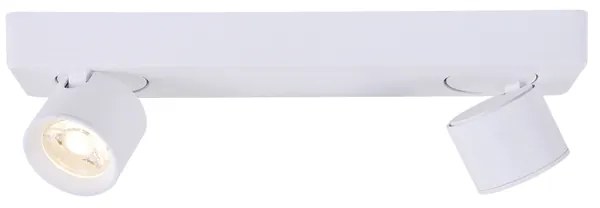 Σποτ Δίφωτο LED Aca Pluto RA33LEDS32WH White