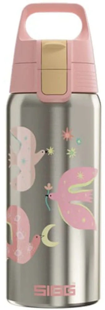 Παγούρι Παιδικό Ισοθερμικό Fly Away 6023.40 500ml Multi-Pink Sigg 500ml Ανοξείδωτο Ατσάλι