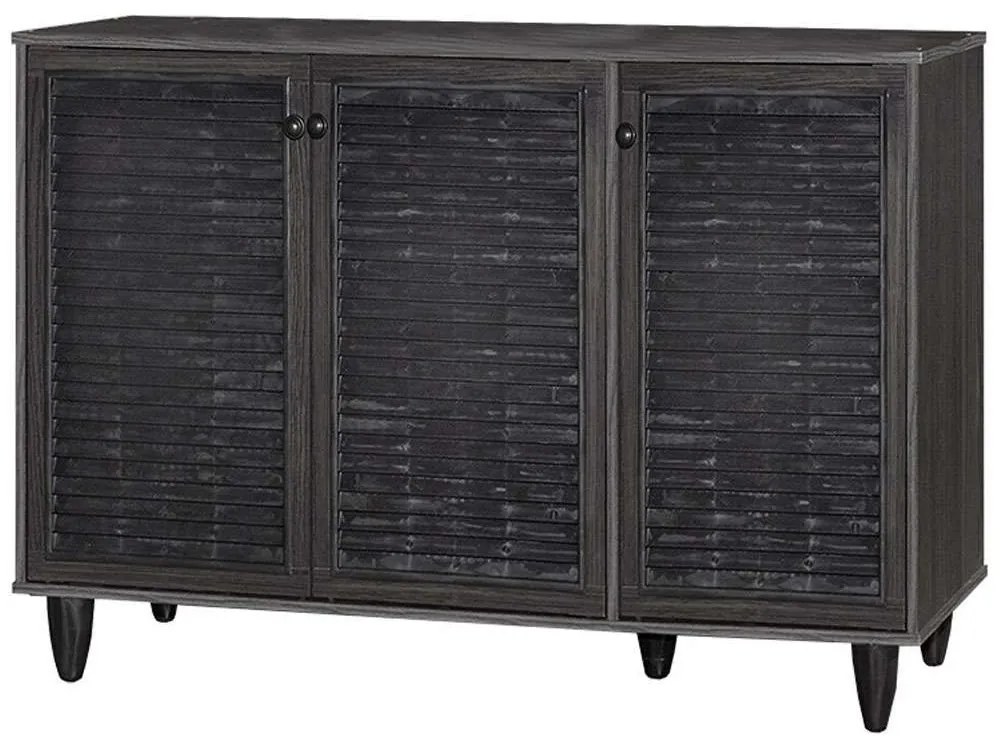 Παπουτσοθήκη Ronan 249-000006 105x35x66cm Wenge Particle Board
