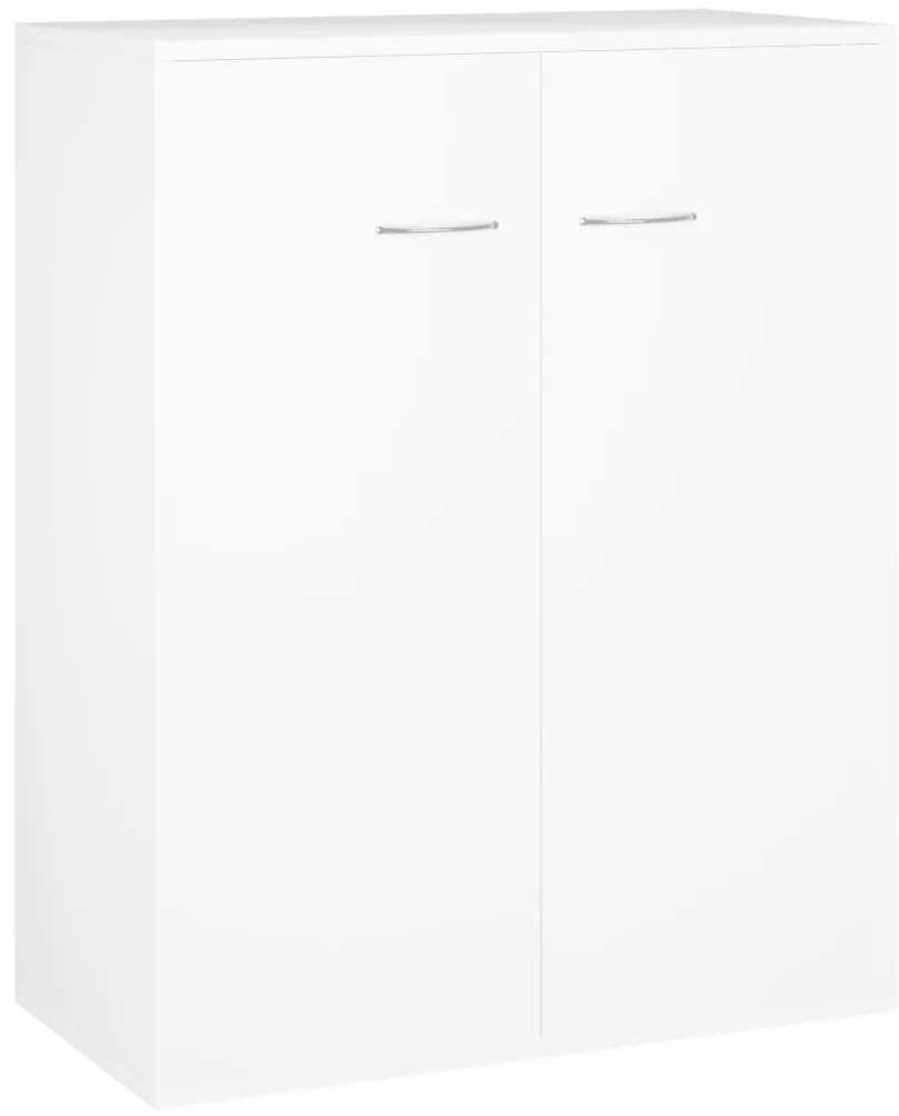 vidaXL Ντουλάπι Λευκό 60 x 30 x 75 εκ. από Επεξεργασμένο Ξύλο