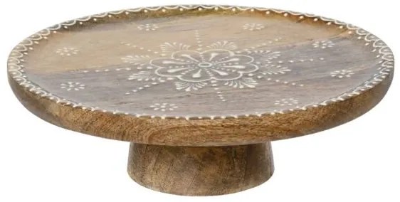 Beauty Home Ξύλινη Ταρτίερα  25 x 9 cm
