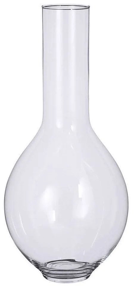 Βάζο Γυάλινο Nyla 02.1103535 32x70cm Clear Glass