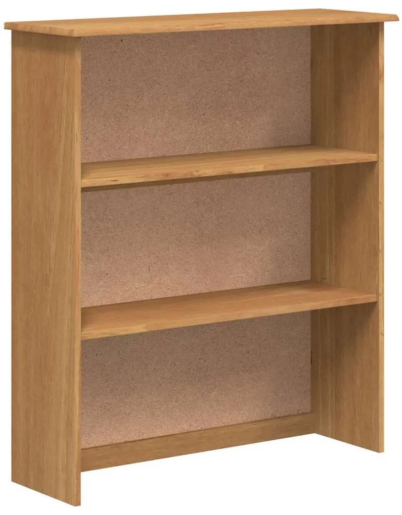 vidaXL Κλουβί με συρτάρι καφέ μελί 91 x 40 x 184 εκ. Μασίφ ξύλο πεύκου
