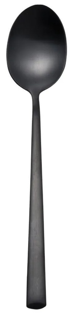 Estia Κουτάλι Φαγητού Prestige Black Ανοξείδωτο Ατσάλι 18/0 Μαύρο Ματ