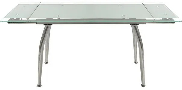 Σετ τραπεζαρίας C10009.03 7τμχ με Τραπέζι LOCA 120+50x80x75εκ. &amp; Καρέκλες ΤΕΤΑ Καφέ