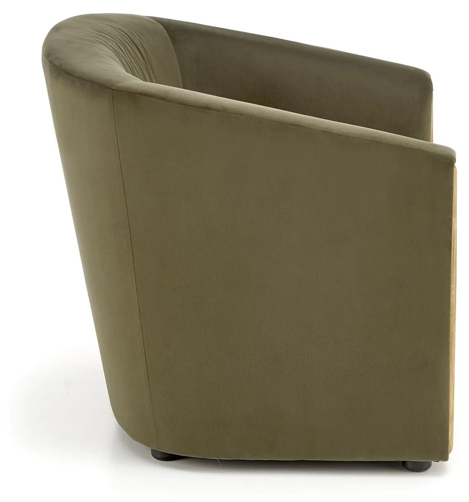 ENRICO leisure chair, green