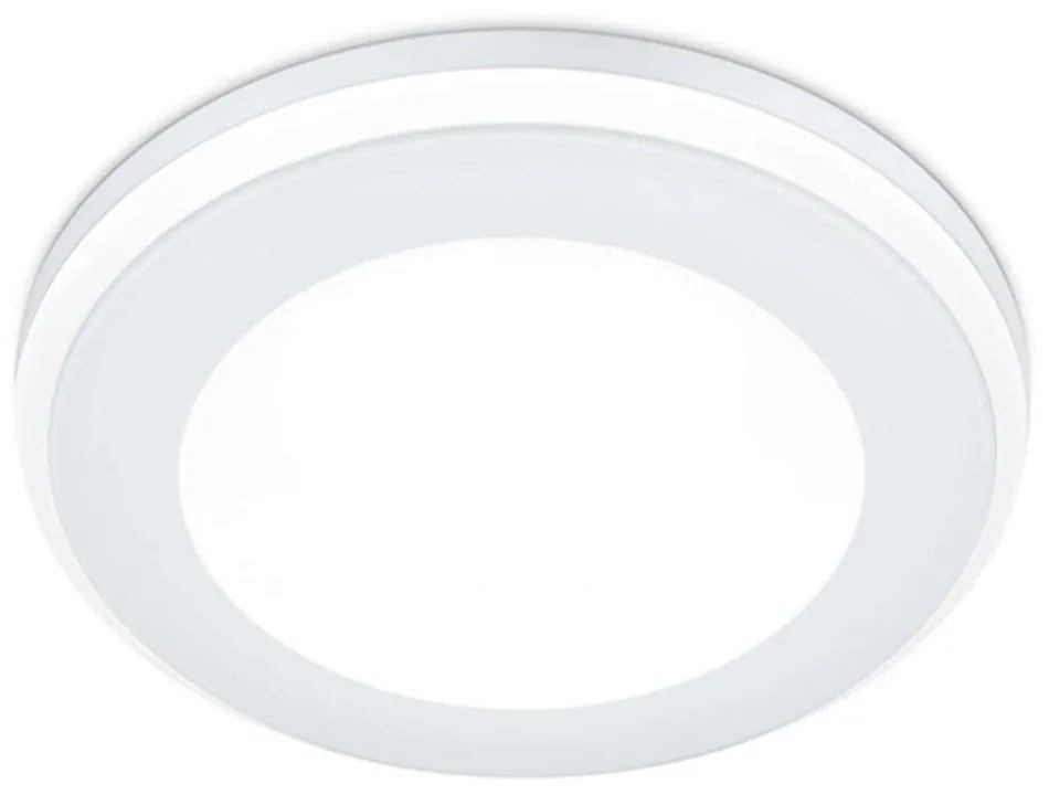 Σποτ Χωνευτό Aura 652310131 Φ8x4cm Led 450Lm 5W 3000K White Trio Lighting Round