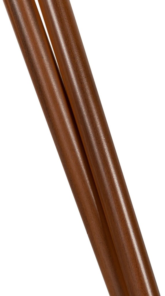 Καρέκλα Κήπου MUTARAZI Λευκό/Μαύρο Αλουμίνιο/Rattan 50x57x85cm - 14840060 - 14840060