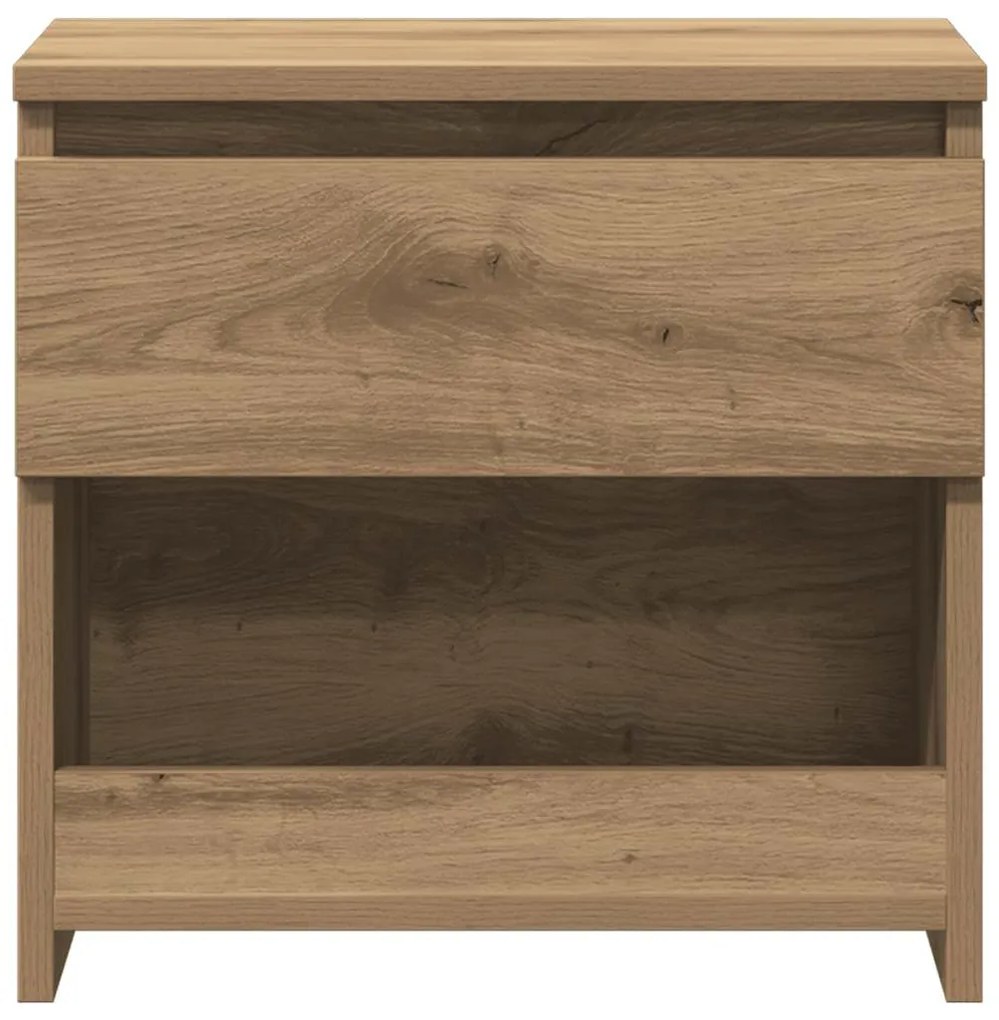 vidaXL Κομοδίνο ντουλάπι Artisan Oak 40x30x39 cm Κατασκευασμένο ξύλο