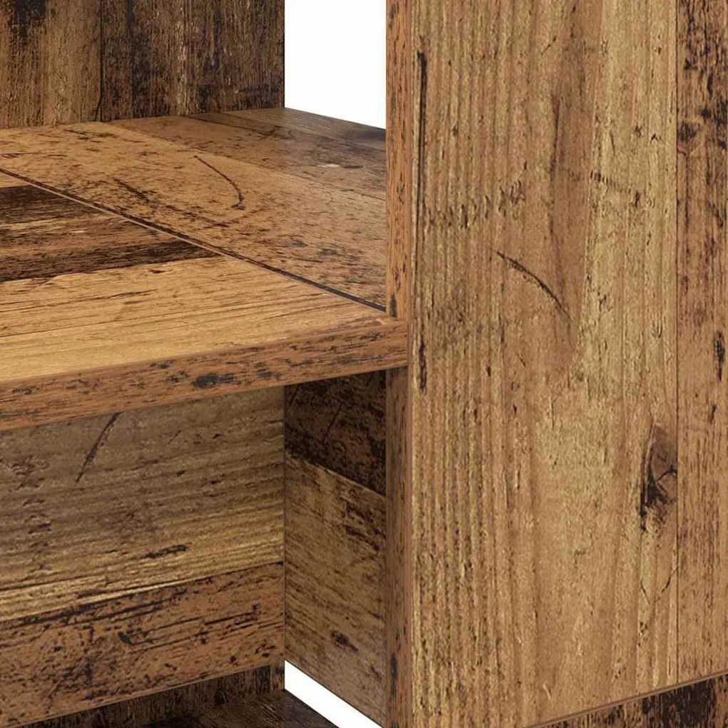 vidaXL Γραφείο Παλαιό ξύλο 113 x 54 x 120 εκ. Επεξεργασμένο ξύλο