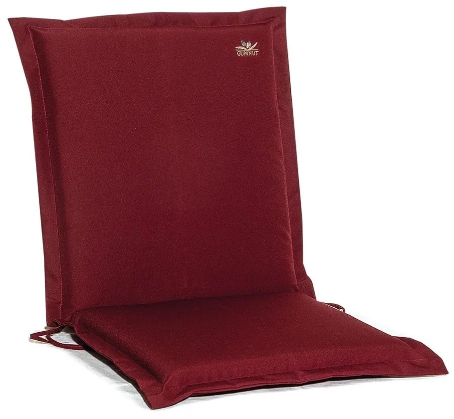Μαξιλάρι Πολυθρόνας N3/56 Red 93x43x5cm Σετ 2τμχ Πολυέστερ