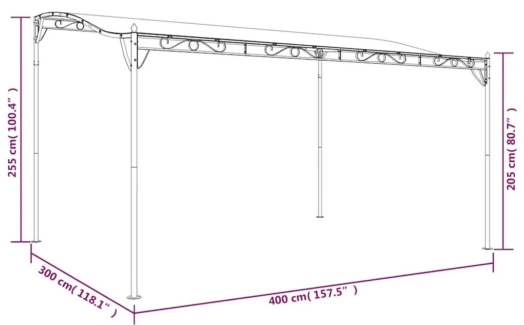 ΤΕΝΤΑ ΑΝΘΡΑΚΙ 4 X 3 Μ. 180 ΓΡ./Μ² ΑΠΟ ΎΦΑΣΜΑ ΚΑΙ ΑΤΣΑΛΙ 362395