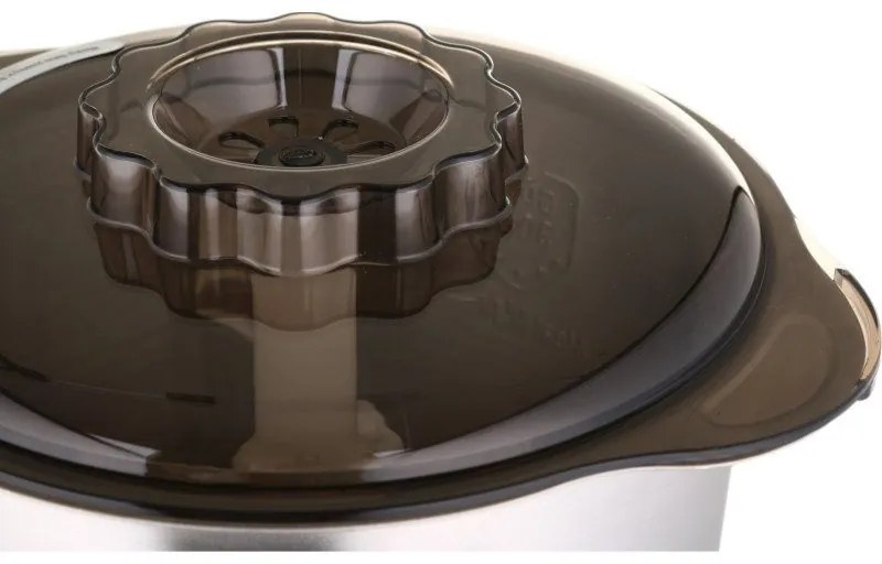 Saturn ST-FP7180 Συμπαγής επεξεργαστής τροφίμων, 500 W, άλεση, ζύμωμα, 7 L, 3 λειτουργίες, χάλκινο μοτέρ, μπεζ/καφέ