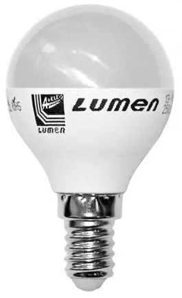 Λάμπα ECO LED 3W Ε14 σφαιρική ματ LUMEN 13-1412300