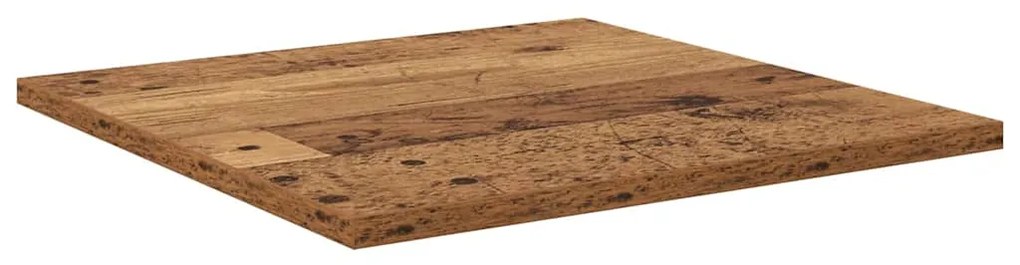 vidaXL Ράφι Βιβλίων 4 pcs Καφέ 40 x 40 x 1.5 cm Επεξεργασμένο ξύλο