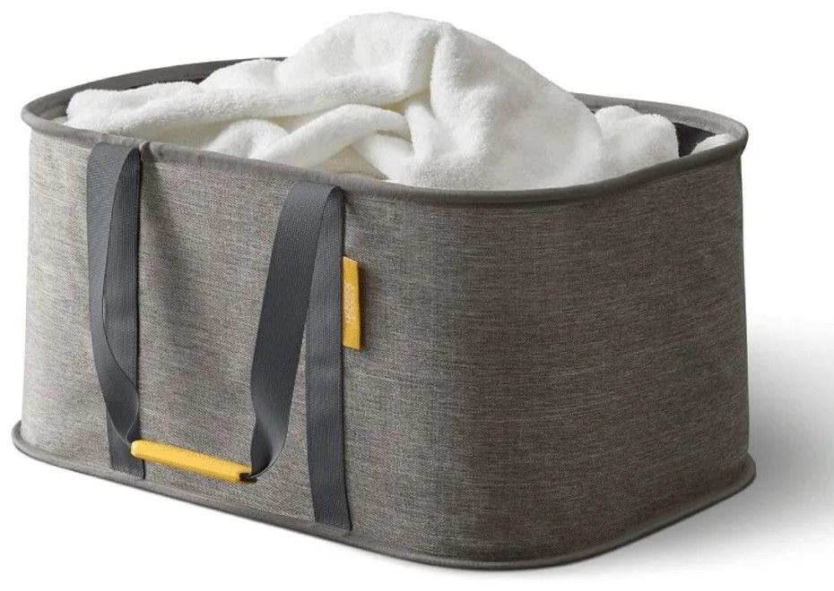 Καλάθι Ρούχων Πτυσσόμενο Hold-All 35Lt 50023 Grey Joseph Joseph Ύφασμα