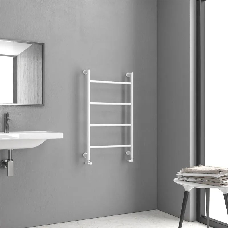 KARAG  DESIGN Θερμαντικό σώμα μπάνιου White Matt DESIGN 6 1200 KARAG 9,3x56x120cm KARAG-5206836063027