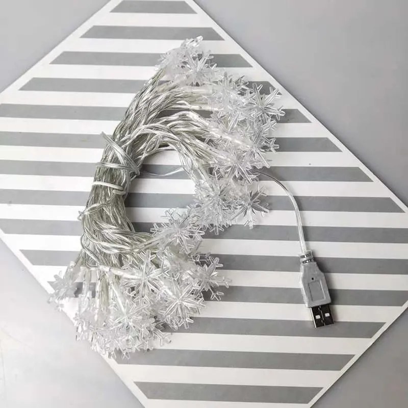 LED λαμπάκια USB RGB 3Μ - LED USB color light strip RGB