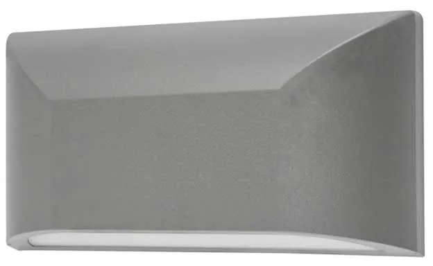 Απλίκα LED Εξωτερικού Χώρου Aca SLIM22 Grey