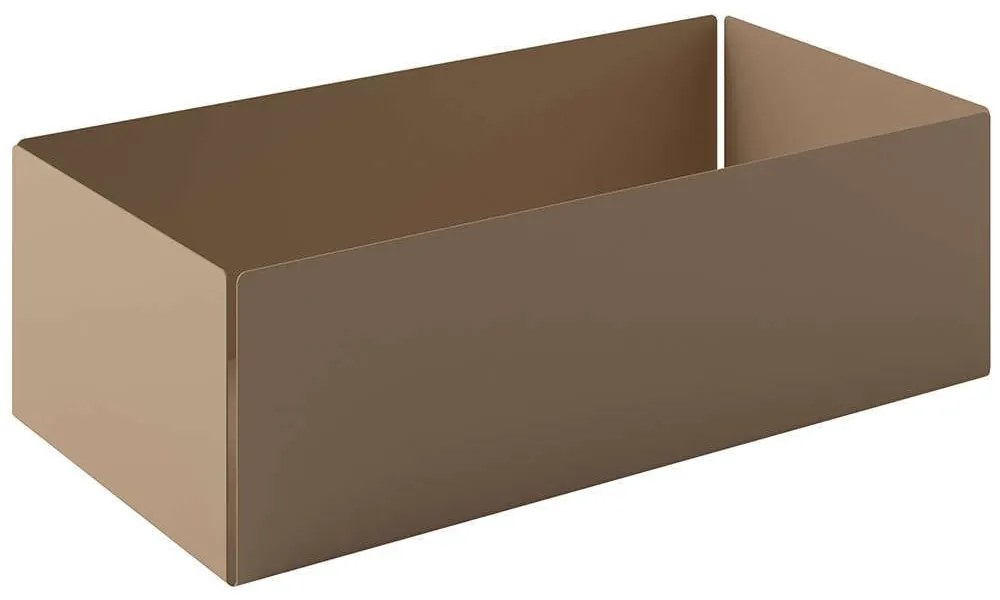 Θήκη Οργάνωσης 119-103 25x13x7,5cm Matt Beige Pam&amp;Co Stainless Steel