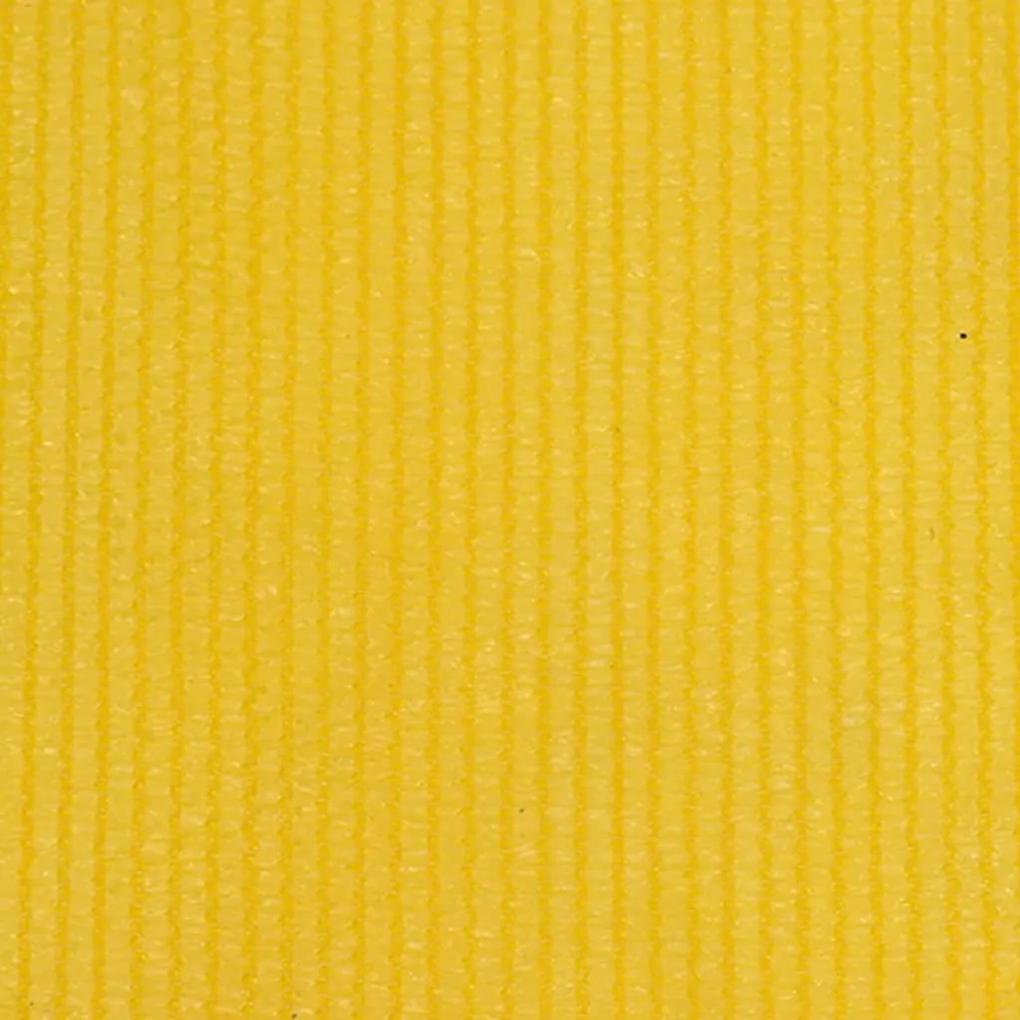 vidaXL Στόρι Σκίασης Ρόλερ Εξωτερικού Χώρου Κίτρινο 60 x 140 εκ. HDPE