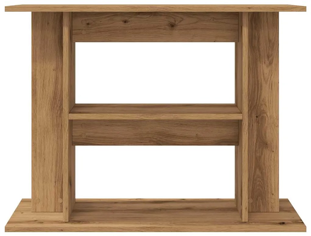 Βάση ενυδρείου vidaXL Artisan Oak 80x35x60 cm Κατασκευασμένο ξύλο