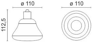 Λάμπα ασφαλείας LED 5496