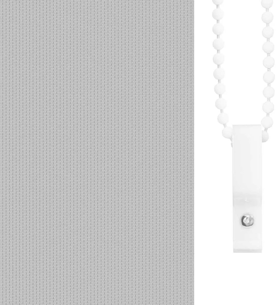 Roller Blind Blackout ανοιχτό γκρι 50x210 cm Πλάτος υφάσματος 4011430