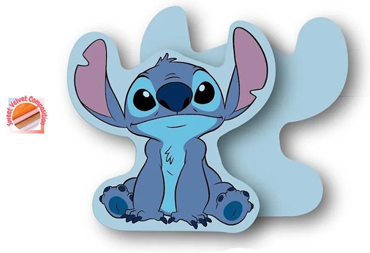 Διακοσμητικό Μαξιλάρι Βελουτέ (15x14) Dimcol Stitch 385 Sky Blue