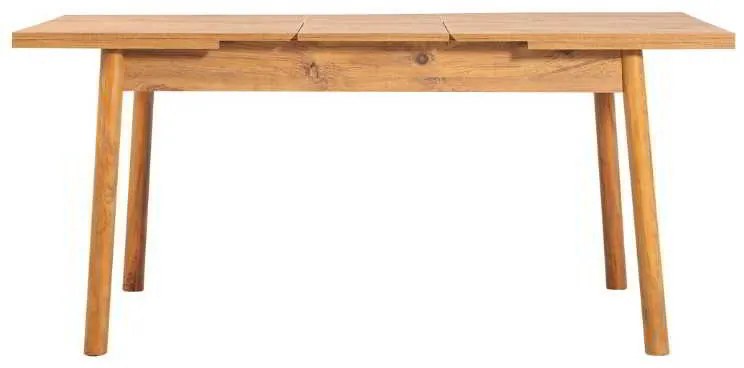 Τραπέζι Jemmy Megapap επεκτεινόμενο χρώμα atlantic pine 120/153x75x77εκ.